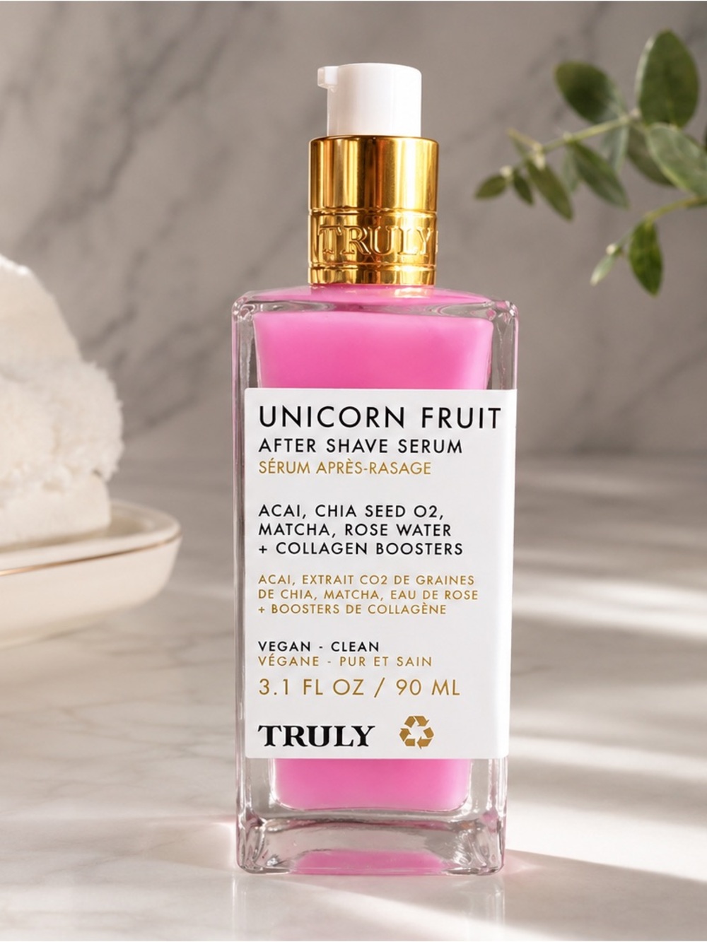 Truly Unicorn Fruit After Shave Serum 3.1 oz – New Without Box